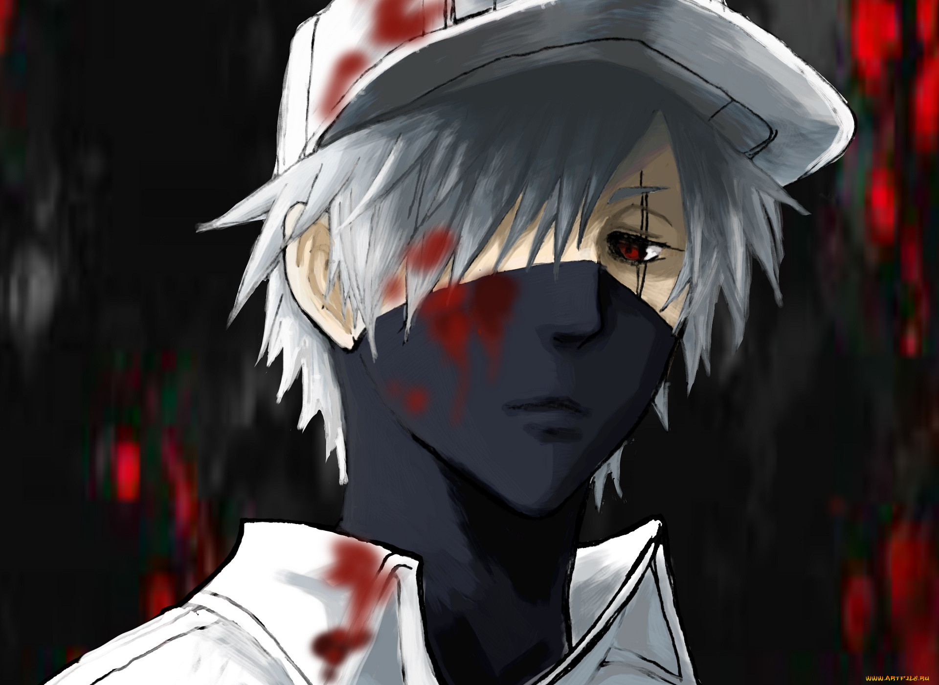 , naruto, hatake, kakashi
